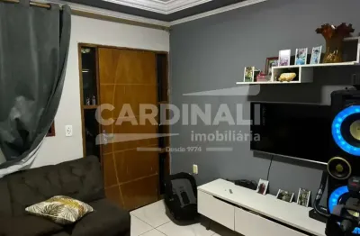 Casa com 2 quartos à venda na Rua Nossa Senhora da Rosa Mística, 670, Loteamento Social Antenor Garcia, São Carlos