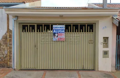 Casa com 2 quartos para alugar na Rua Pedro Monteleone, 35, Jardim Tangará, São Carlos