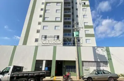 Apartamento com 2 quartos para alugar na Rua João Ramalho, 600, Jardim Santa Paula, São Carlos