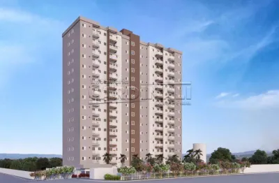 Apartamento com 2 quartos para alugar na Avenida Gregório Aversa, 627, Recreio São Judas Tadeu, São Carlos