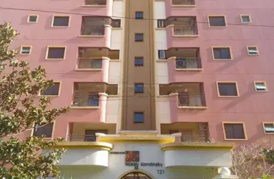 Apartamento com 3 quartos para alugar na Via Passeio Das Magnolias, 121, Parque Faber Castell I, São Carlos