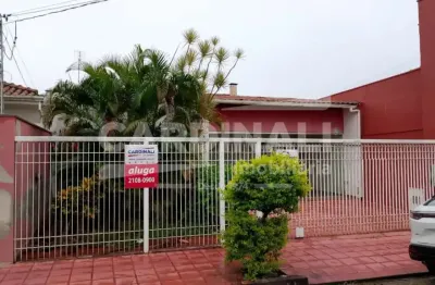 Casa com 3 quartos para alugar na Rua Humaitá, 1963, Centro, Araraquara