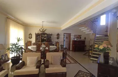 Casa em condomínio fechado com 4 quartos à venda na Alameda Dos Tuins, L 09 Q L - Casa, 123, Parque Faber Castell II, São Carlos