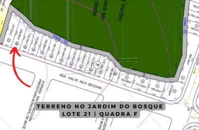 Terreno à venda na Rua Salve Nilo Zecchin, Jardim Menzani, Ibaté