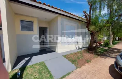 Casa em condomínio fechado com 2 quartos para alugar na Avenida Otto Werner Rosel, 1455, Jardim Ipanema, São Carlos