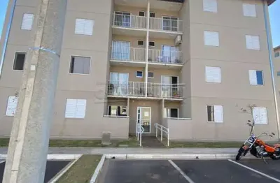 Apartamento com 2 dormitórios na vila rancho velho próximo ao supermercado dia em são carlos