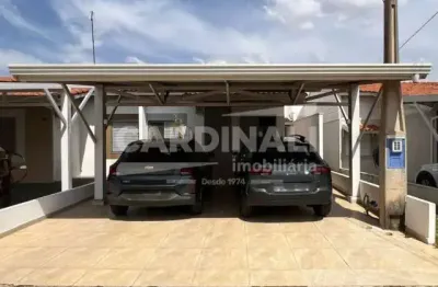 Casa em condomínio fechado com 2 quartos à venda na Avenida Otto Werner Rosel, 777, Jardim Ipanema, São Carlos