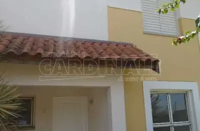 Casa em condomínio fechado com 2 quartos para alugar na Avenida Bruno Ruggiero Filho, Casa, 101, Parque Santa Felícia Jardim, São Carlos