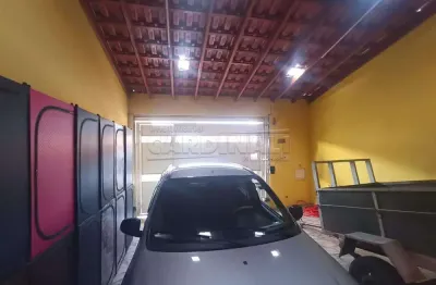 Casa com 3 quartos à venda na Rua Guilherme Simão Darezzo, 891, Cidade Aracy, São Carlos