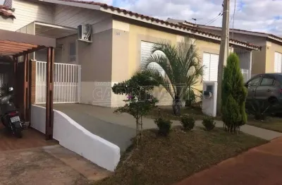 Casa em condomínio fechado com 2 quartos à venda na Avenida Otto Werner Rosel, 1111, Jardim Ipanema, São Carlos