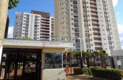 Apartamento com 2 quartos para alugar na Avenida Rodrigo Fernando Grillo, Bloco 01, 587, Jardim dos Manacás, Araraquara
