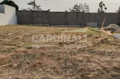 Terreno à venda na Avenida Agenor Galdino Do Prado, 300, Jardim Jóckei Club A, São Carlos