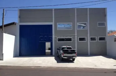 Barracão / Galpão / Depósito à venda na Avenida João Bosco Antonio da Silva Faria, 2676, Jardim Eliana, Araraquara