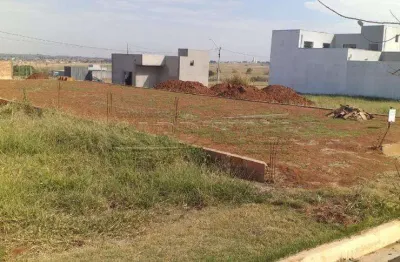Terreno à venda na Avenida Professora Aurea Schiavon, Plano, Residencial Monte Carlo, Araraquara