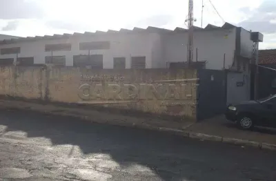 Barracão / Galpão / Depósito à venda na Rua Armando de Salles Oliveira, 1843, Jardim Tangará, Araraquara
