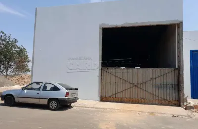Barracão / Galpão / Depósito para alugar na Rua Vanderlei Quelé De Lima, A E B, 44, Parque Novo Mundo, São Carlos