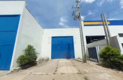Barracão / Galpão / Depósito para alugar na Rua Vanderlei Quelé De Lima, B, 44, Parque Novo Mundo, São Carlos