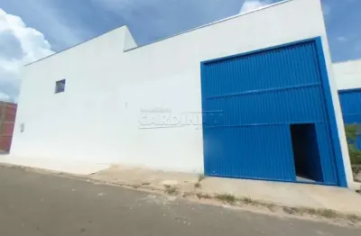 Barracão / Galpão / Depósito para alugar na Rua Vanderlei Quelé De Lima, A, 44, Parque Novo Mundo, São Carlos