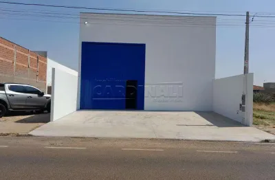 Barracão / Galpão / Depósito para alugar na Avenida João Orlando Ruggiero, 145, Jardim Embaré, São Carlos