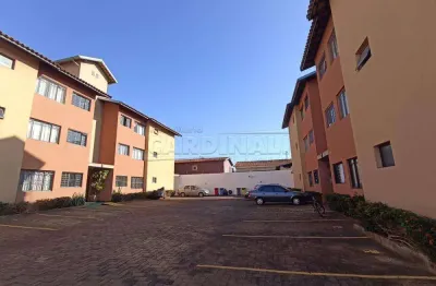 Apartamento com 2 quartos à venda na Rua Reginaldo Fernandes Nunes, Bloco B, 275, Jardim Paulistano, São Carlos