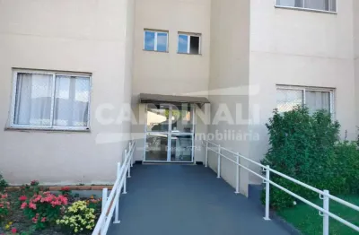 Apartamento com 2 quartos para alugar na Rua Raimundo Correa, Bloco 3, 1381, Vila Monteiro (Gleba I), São Carlos