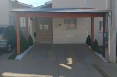 Casa em condomínio fechado com 2 quartos à venda na Rua Bela Cintra, 200., Água Vermelha, São Carlos