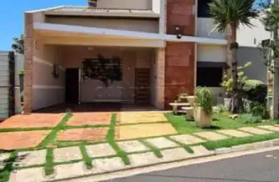 Casa em condomínio fechado com 3 quartos à venda na Rua Deputado Antonio Pinheiro Camargo Filho, Lote 12a, Quadra K, 110, Jardim Residencial Maggiore, Araraquara