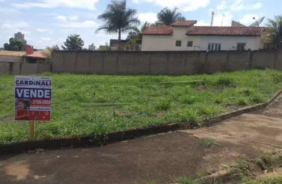 Terreno à venda na Rua Dulcindo Zambelo Brendolan, Esquina Com A Av: Altino Correia De Almeida Moraes, Jardim Residencial Santa Mônica, Araraquara