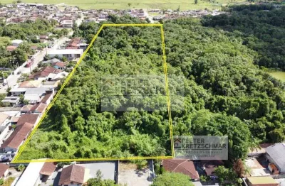 Área residencial/comercial para venda em morro do meio joinville-sc