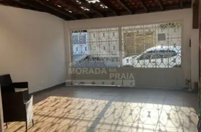 Sobrado geminado no canto do forte, 3 dormitórios, 2 vagas, confira na imobiliária em praia grande.