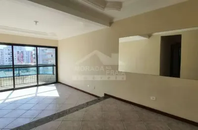 Apartamento no Canto do Forte, 3 dormitórios, sacadas, confira somente em Praia Grande.