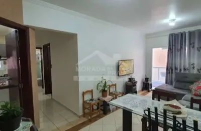 Apartamento vista ao mar e semi novo, 2 dormitórios, confira na imobiliária em praia grande.