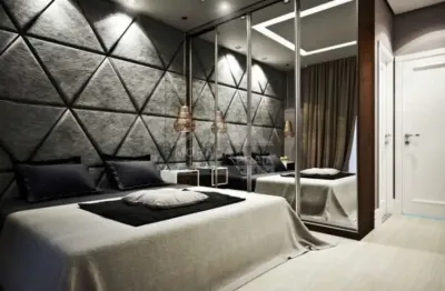 Apartamento com 3 quartos à venda na Vila Caiçara, Praia Grande 