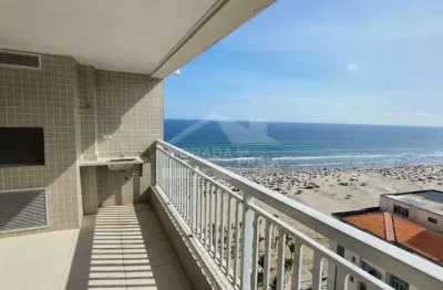 Apartamento vista mar na Aviação, 3 Dormitórios, Confira na Imobiliária em Praia Grande.