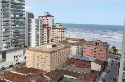 Espetacular cobertura na ocian, somente aqui na imobiliária morada na praia