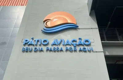 Loja no shopping aviação para locação - excelente para negócios - na sua imobiliária em praia grande