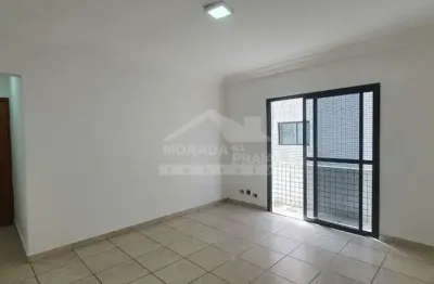 Apartamento na Vila Guilhermina, 1 dormitório, sacada, somente na imobiliária em Praia Grande.