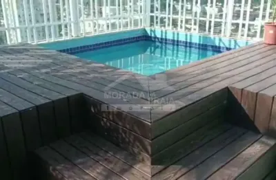 Cobertura duplex e espetacular 3 suítes, piscina, 3 vagas, lazer, só na imobiliária em praia grande.