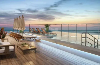 Apartamento zero quilômetro na mirim, 1 dormitório, 1 vaga, lazer, confira em praia grande.