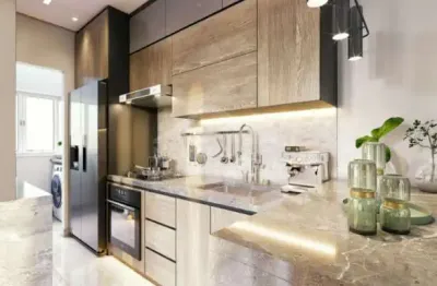 Lançamento no canto do forte, 2 suítes, 2 vagas, lazer, confira na imobiliária em praia grande.