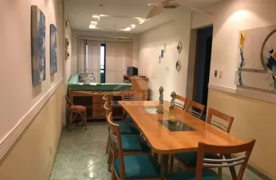 Apartamento mobiliado no canto do forte, 3 dormitórios, sacada, lazer, confira na praia grande.