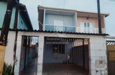 Sobrado geminado no imperador, 2 suítes, piscina, churrasqueira em praia grande - sp.