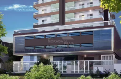 Lançamento no CENTRO do Boqueirão, 2 dormitórios, terraço gourmet, lazer, confira em Praia Grande.