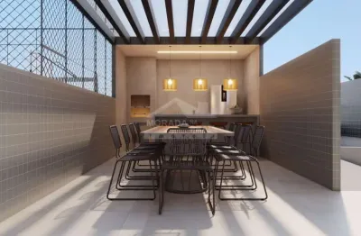 Lançamento no caiçara, 2 dormitórios, 2 vagas, lazer, confira na praia grande.