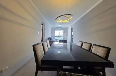 Apartamento mobiliado no canto do forte, 2 dormitórios, sacada, só na imbiliária em praia grande.