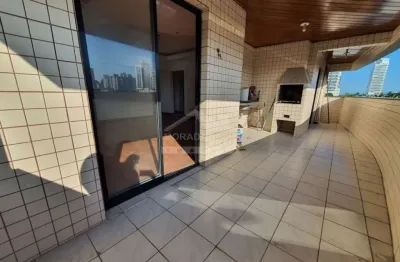 Apartamento no forte, 2 suítes, terraço gourmet, piscina, confira na imobiliária em praia grande.