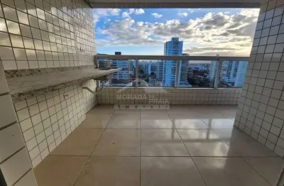 Apartamento na guilhermina, 2 suítes, 2 vagas, confira em praia grande.