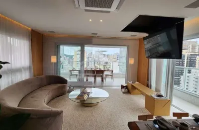 Apartamento de alto padrão no canto do forte, 3 suítes, lazer, praia grande - sp.