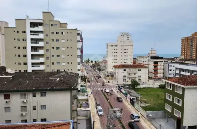 Apartamento de alto padrão no canto do forte, 3 suítes, lazer, praia grande.