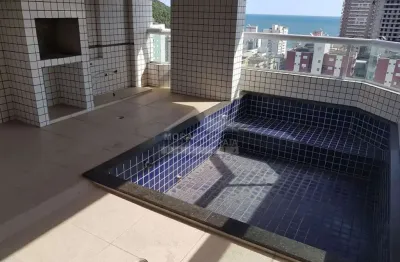 Apartamento ENORME no FORTE, 4 suítes, 3 vagas, lazer, só na imobiliária em Praia Grande.